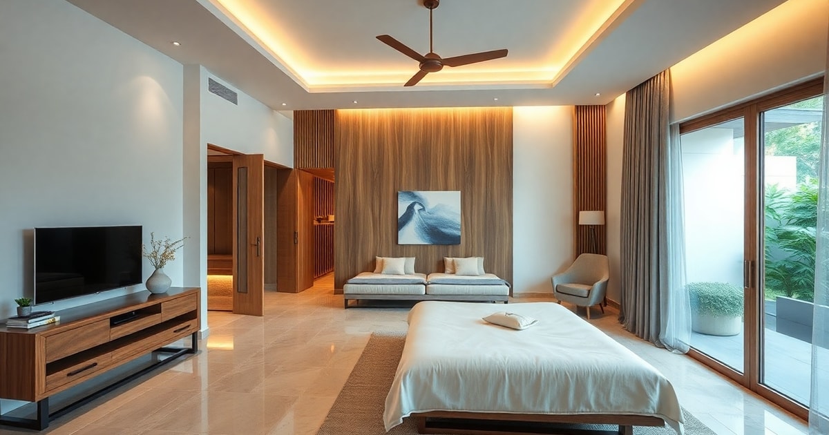 Phnom Penh Luxury Office Residential Interior Design