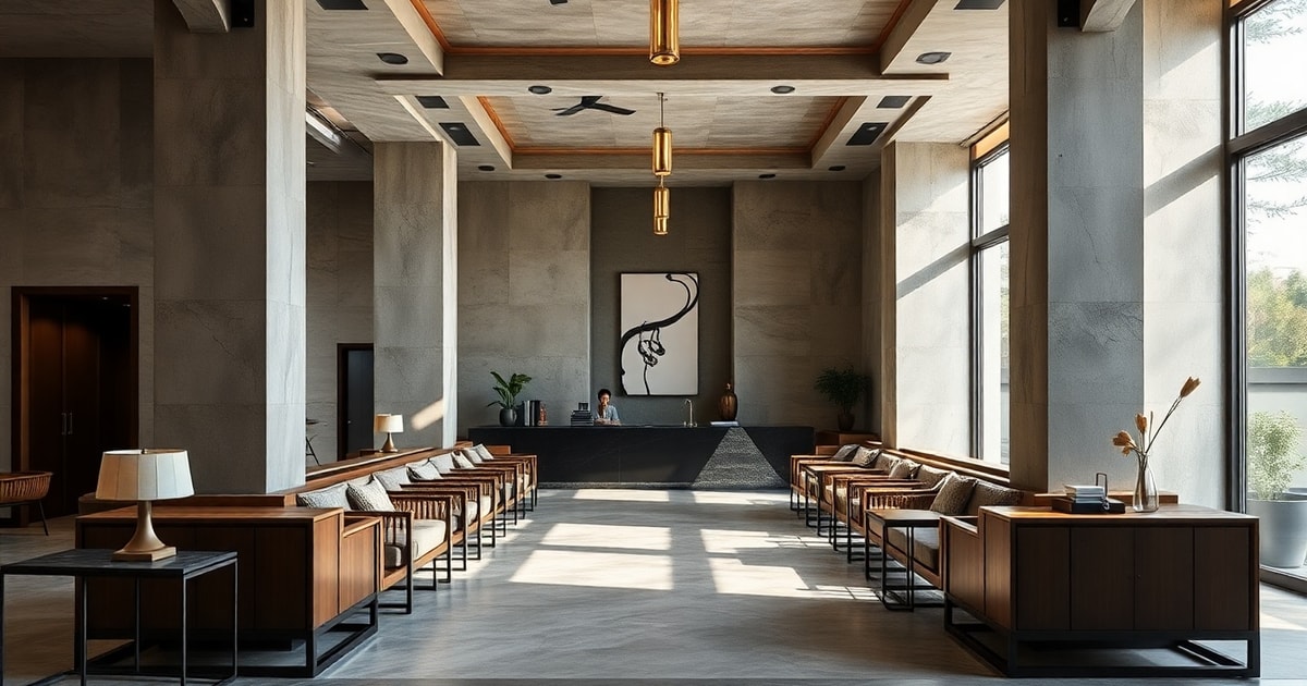 Phnom Penh Office Interior Design Ideas for Modern Workspaces