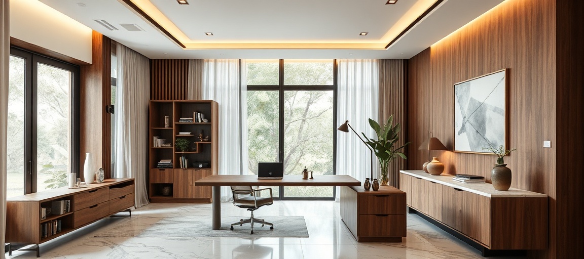 Phnom Penh Luxury Office Residential Interior Design Ideas